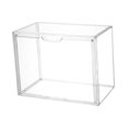 thumbnail image 3 of Caja expositora de bolsas, armario de almacenamiento, caja de almacenamiento de juguetes, vitrina de gran capacidad, organizador de bolso transparente 36cmx17cmx27cm, 3 of 9