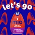 thumbnail image 4 of Mio Energy Acai Berry Flavored with Other Natural Flavor Liquid Water Enhancer, 3.24 fl oz Bottle, 4 of 16