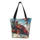 thumbnail image 1 of Disketp Beautiful Red Train Hot Air Balloon Bolsa de Hombro Casual para Mujer, Bolso Cruzado para Compras, Viajes y Uso Diario, 1 of 6