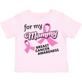 thumbnail image 3 of Inktastic For My Mommy Breast Cancer Awareness Boys or Girls Toddler T-Shirt, 3 of 5