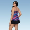 thumbnail image 3 of Women's Leona 2 Tier Tankini Swimsuit Top, 3 of 3