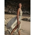 thumbnail image 3 of Muse Braided Straps Dress - Khaki Green, 3 of 11