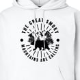 thumbnail image 3 of Inktastic The Great Smoky Mountains Are Calling Adult Hoodie Sweatshirt, 3 of 4
