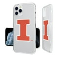 thumbnail image 2 of Illinois Fighting Illini iPhone Insignia Design Clear Case, 2 of 7