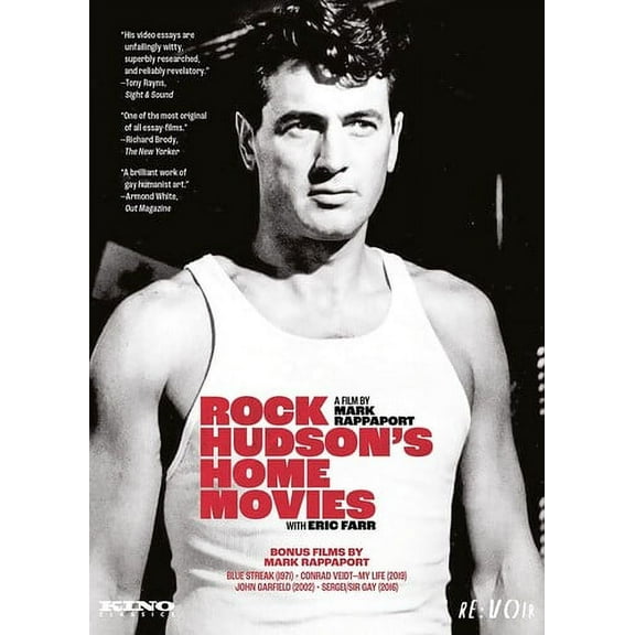 Rock Hudson's Home Movies (DVD), Kino Classics, Documentary