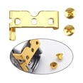 thumbnail image 1 of de soporte deslizante de tijeras eléctricas de acero metálico para 8591 con piezas de tornillos Oro Colcomx Soporte de cabezal de corte, 1 of 8