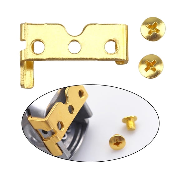 de soporte deslizante de tijeras eléctricas de acero metálico para 8591 con piezas de tornillos Oro Colcomx Soporte de cabezal de corte