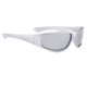 thumbnail image 4 of Estrecho, Gafas de sol, Gafas, Actividades al aire libre, Estilo retro, Rectángulo, Accesorios, Moderno, Gafas de sol, para correr, Golf, Pesca, , lente de luz Lente gris claro Salvador Gafas de sol estrechas, 4 of 10