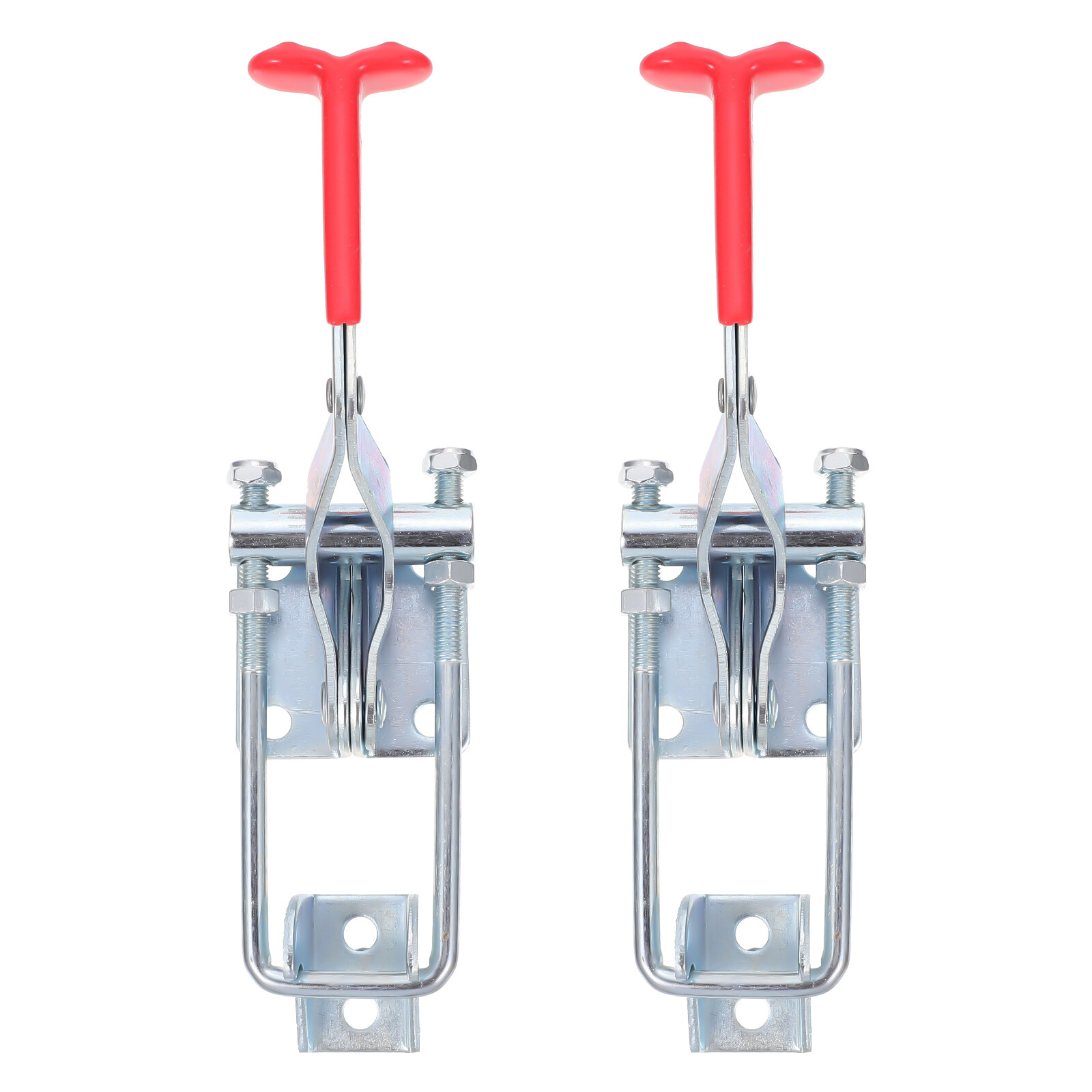 2 Pcs Adjustable Toggle Latches Toggle Latches Quick Release Pull Latches