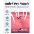 thumbnail image 3 of Bañador mamagic Red-GLM009 para hombre, de secado rápido, talla XL, 3 of 8