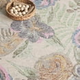 thumbnail image 6 of SAFAVIEH Blossom Fechin Floral Area Rug, Green/Pink, 6' x 6' Round, 6 of 10