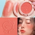 thumbnail image 2 of Nueva paleta de maquillaje de rubor de 6 colores, polvo Mineral, colorete rojo, crema Natural duradera, tinte para mejillas, naranja, melocotón, rosa, rubor cosmético Tan Jianjun  unisex, 2 of 2