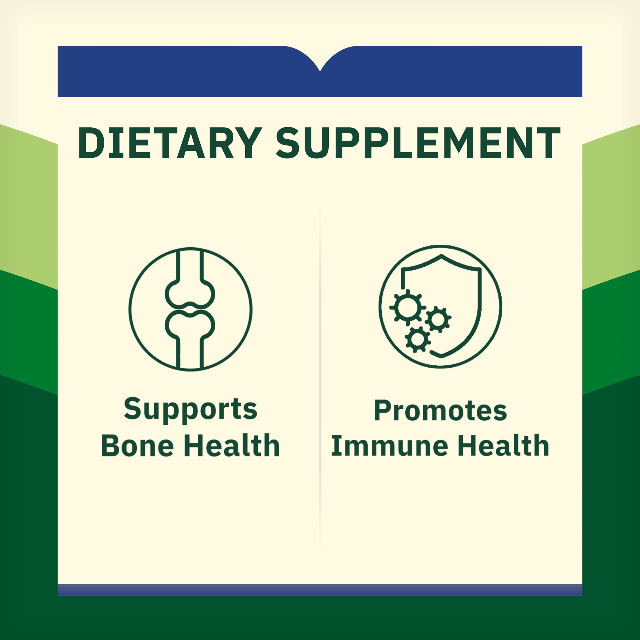 Spring Valley Vitamin D3 Softgels, 250 mcg (10,000 IU), 200 count, Supplement for Bone and Immune Health