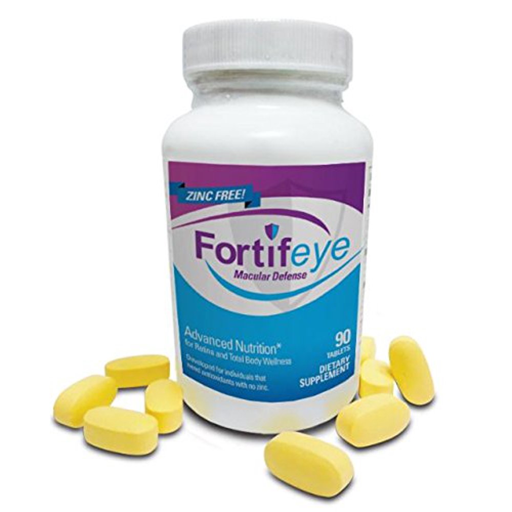 Fortifeye Vitamins Macular Defense Multivitamin, All Natural USP