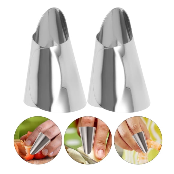 SHOWERORO 20Ud Multifuncional Para En Jardinería Acero Inoxidable Plateado