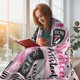 thumbnail image 3 of LHSHID Physicians Assistant Gifts for Women Blanket Flannel Soft and Comfortable Anti static Bed Sofa Blanket 50x60in, 3 of 6