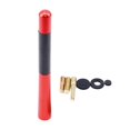 thumbnail image 2 of Antena universal para coche de 12 cm de repuesto para montaje , antena para coche apta para camionetas de vehículos , ROJO Yotijar Antena de coche, 2 of 10