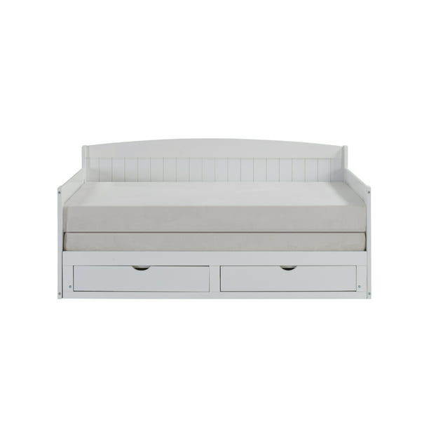 Alaterre Harmony Daybed With King, Twin Daybed Convert To King