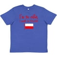 thumbnail image 3 of Inktastic So Cute Polish Youth T-Shirt, 3 of 5