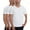 3 Pack: V-Neck, variant on ToBeInStyle Men's Pack of 3 White Cotton Crew Neck T-Shirts - X-Large
