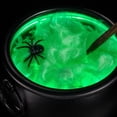 thumbnail image 7 of Halloween Witch Cauldron Decor, Black Plastic Pot With Skeleton, Green Light And Tripod Stand For Indoor Outdoor Porch, Yard And Party Display, 7 of 7