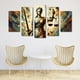thumbnail image 2 of Cuadro decorativo para abogados Cuadros Abigail Diosa de la Justicia 5 piezas moderno elegante, 2 of 5