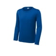 thumbnail image 4 of Sport-Tek ® Youth Posi-UV® Pro Long Sleeve Tee. YST420LS, 4 of 5