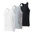 thumbnail image 4 of Chaleco para correr, maratón, carreras, ajuste sin dejar huellas, secado rápido, transpirable, ropa de fitness, chaleco de entrenamiento deportivo, 4 of 4