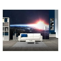wall26 Wall Mural Sand Square Rock Background Removable Self-Adhesive Large Wallpaper - 100x144 inches