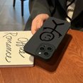 thumbnail image 4 of Cute Cartoon Matchman Matte Silicone Phone Case For iPhone 11 12 13 14 15 Pro Max XR XS X 7 8 Plus SE 2020 Soft Back Cover FJH, 4 of 7
