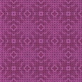 thumbnail image 1 of Ahgly Company Machine Washable Indoor Square Transitional Burnt Pink Area Rugs, 7' Square, 1 of 7
