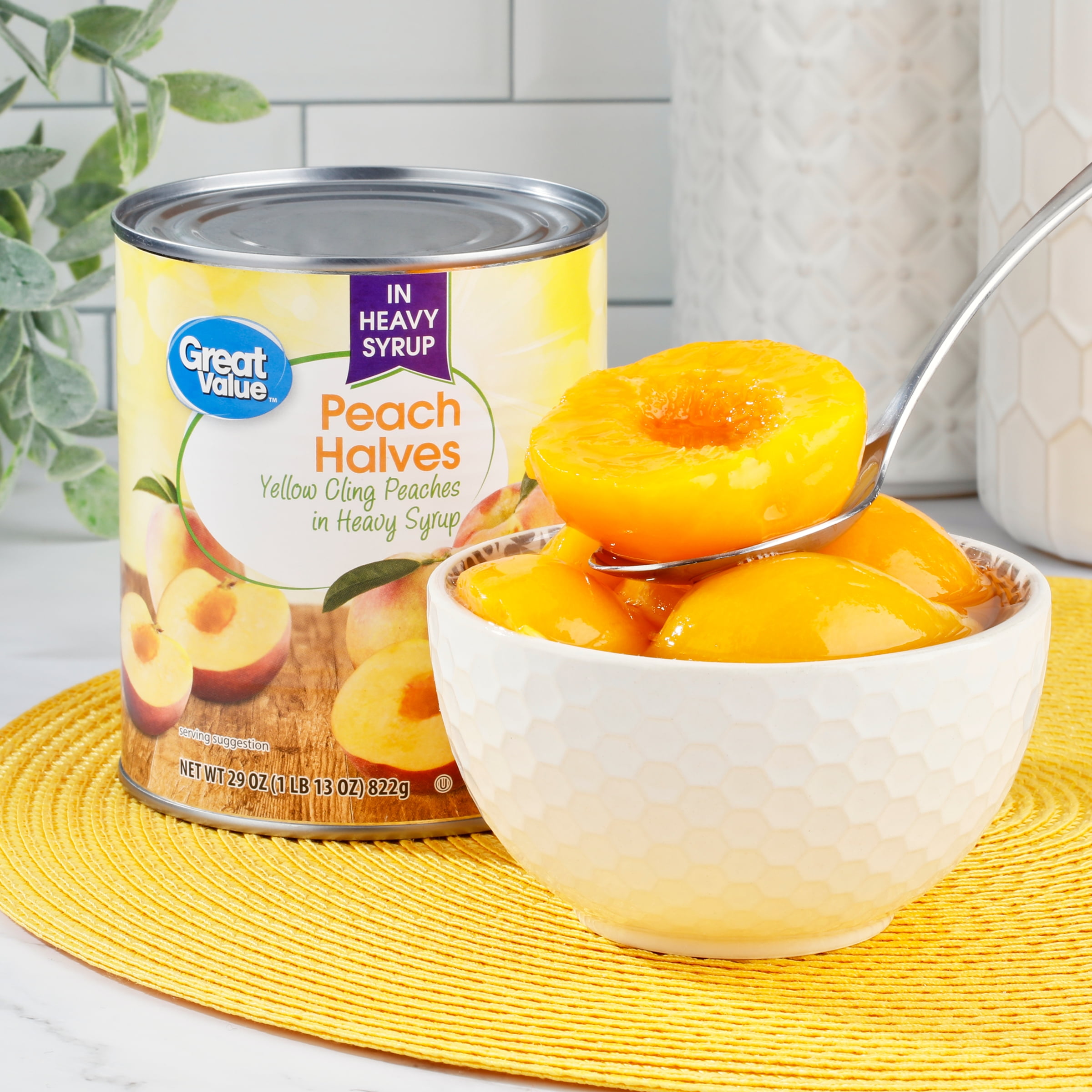 Sliced Peaches in Light Syrup 10 oz (Pack of 12) | MW Polar