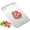 13.5"L x 9"W, variant on Stron- Dura Cutting Board - 304 Food Grade Stainless Steel Cutting Boards for Kitchen- for cutting Meat, Fruit, Vegetables, Outdoor or Indoor 11.5" X 8" (1, Small)