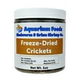 thumbnail image 3 of Crickets - Freeze-Dried Natural Crickets for Large Fish, Reptiles, Turtles, Birds, Hamsters, Hedgehogs, Sugar Gliders, All Lizards - 1oz Sm Round Jar, 3 of 7