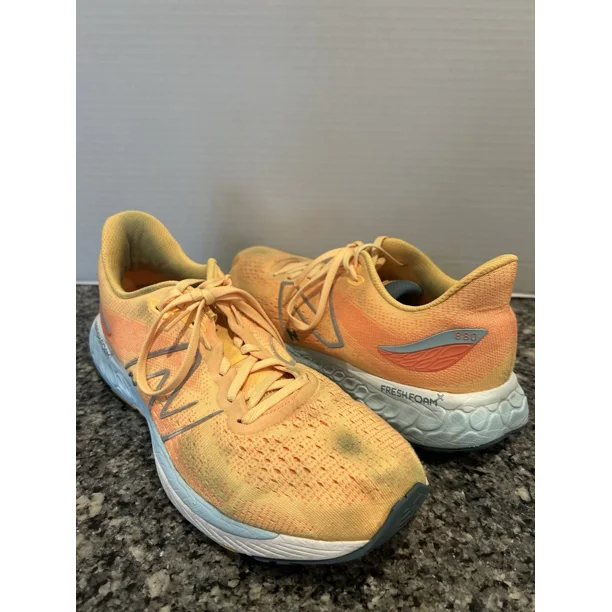 Tennessee Orange New Balance Fresh Foam X 880v12 Men's Size 12.5 Sweet Sixteen
