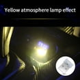 thumbnail image 2 of Jierger USB Multi-color Portable LED Light Car Interior Light Neon Atmosphere Light Mini LED Night Light, Plug-in USB Interface Trunk Ambient Lighting Kit, Universal Interior Accessories, 2 of 7