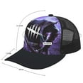 thumbnail image 2 of Dead by Daylight DBD Adult Baseball Cap Adjustable Sun Visor Hat Prints Trucker Hats Skull Cap Headwear for Men Women, 2 of 6