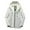 White, variant on Men's Versatile All Weather Outdoor Adventure Jacket with Windproof Warmth and Detachable for Hiking Mountaineering White XL