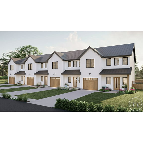 Advanced House Plans: Builder Ready Blueprints | Millsdale 30304 | Multi-Family Plan