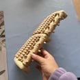 thumbnail image 3 of 【Alivia el dolor de pies】10 rodillos de masaje de pies de madera que se mueven independientemente a través del masaje de los puntos de reflexión del pie para regular la reflexología podal y, 3 of 5