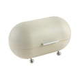 thumbnail image 3 of Caja para almacenar pan y alimentos, ideal para organizar pan, para uso doméstico y refrigerios. blanco, 3 of 9