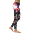 thumbnail image 2 of Ghostbusters Yoga Pants Women High Waisted Tummy Control Non See-Through Elastic Running Workout Yoga Leggings Pants, 2 of 7