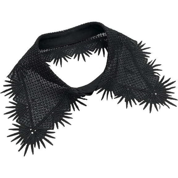 Camicover Detachable Collar Mini Dickey Collar Fake Collar Faux Collar for Women Girls