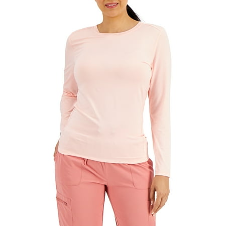 

Hanes ComfortFit Stretch Women s and Women s Plus Underscrub Top