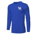 thumbnail image 2 of Youth  Royal Kentucky Wildcats Snowy Polaroid Long Sleeve T-Shirt, 2 of 3
