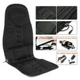 thumbnail image 5 of DODOING Back Massager Seat Car Home Chair Seat Shiatsu Back and Neck Massager Full Body Electric Vibration Heat Kneading Rolling Vibration with Heat, 5 of 8