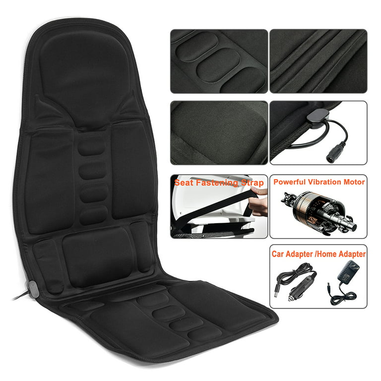 Would You Want to Drive a Car With a Back Massager Built in to the Seat?
