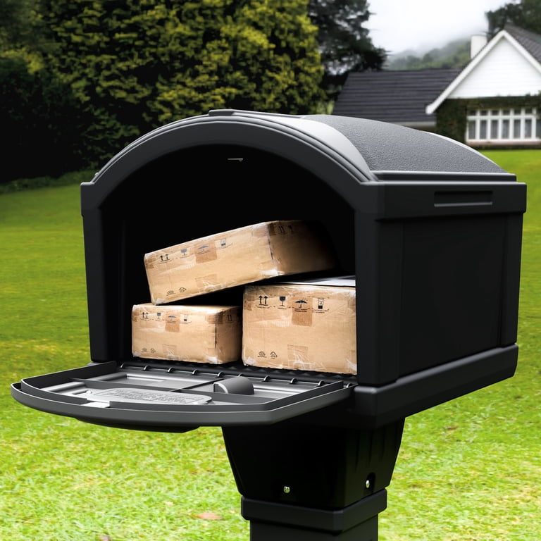 Simplay3 American Home T4 Extra Large Capacity Mailbox with Post
