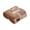A002- Light Brown, variant on Throw Blanket, Thickened Warm Wool Blend, Light Blue 1 Pack, Reversible as Shawl for Office Nap Airplane Flight Sofa Couch Fall Winter Use