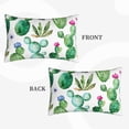 thumbnail image 4 of Fotbe Cactus Plants1 Pillow Cases - Envelope Closure - Luxury, Extra Soft, Cooling Pillow Covers - Wrinkle, Fade, Stain Resistant-16"x24", 4 of 9